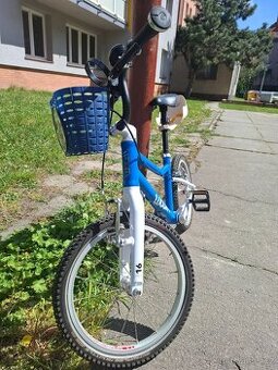 Prodám kolo WOOM 3 - dobrý stav