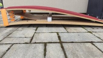 Odrazový můstek PANTER – málo používaný + druhý můstek zdarm