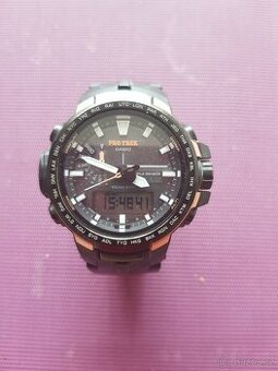 Casio pro trek prw 6100Y