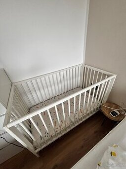 Dětská postýlka ikea Gulliver