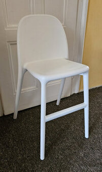 Dětská plastová jídelní židle, židlička Ikea Urban