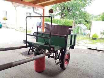 Vozík za kone - 1
