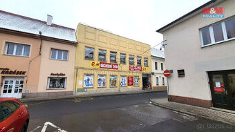 Prodej obchodního objektu, 467 m², Bílina, ul. Želivského