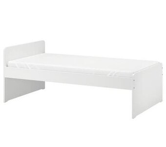 Postel IKEA SLÄKT 90x200 s matrací - 1