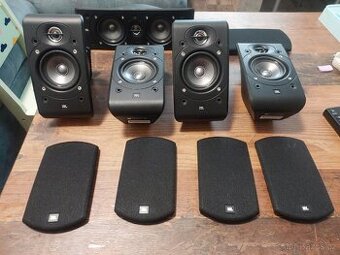JBL SCS 200 SAT 4X/ JBL SCS 200 CEN 1X - 1