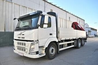 Volvo FM 460 - 6x2 – Valník + HR-HMF 2120 K3 – EURO 6
