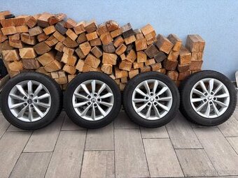Alu kola 16" Škoda Minoris 5x112 pneu 205/55R16