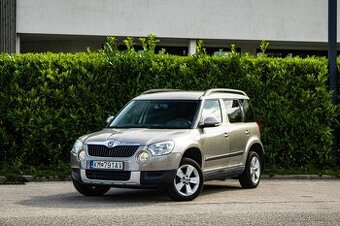 Škoda Yeti 2.0 TDI Active, 2. majiteľ, SK auto