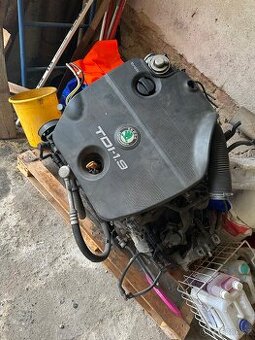 Motor 1.9 TDI 66kw ALH Kompletní