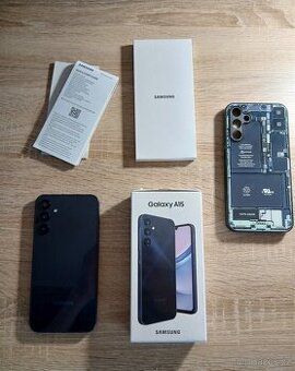 Samsung Galaxy A15 4G + Motorola Moto G04