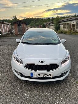 Kia Ceed (JD) 1.4. + LPG