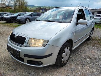 Škoda Fabia combi 1.4i 55 KW 16V 169 tkm r.6/2005 PĚKNÝ STAV - 1