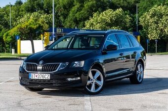 Škoda Octavia Combi 1.6 TDI 115k Ambition DSG EU6 Čierna