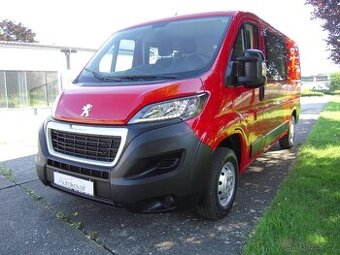 Peugeot Boxer L2H1 6míst, nezáv. topení