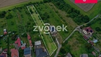 Stavební pozemek Lhotka u Zlína
