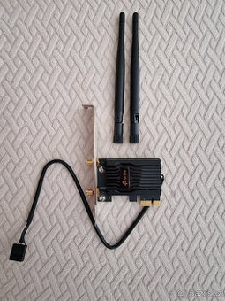 TP-Link Archer TXE72E, AXE5400 Wi-Fi 6E Bluetooth 5.3 PCIe