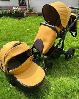 Kocárek Anex M/ Type Dune + muff + zimní fusak Esito