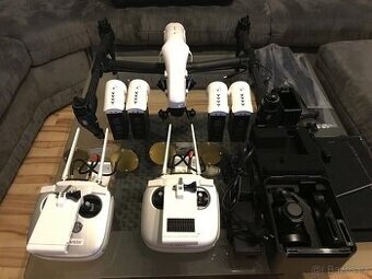 DJI Inspire 1 Raw Zenmuse X5R 4K 5 baterií.