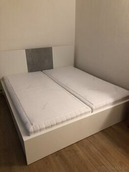 JYSK 2x matrace 90x200 PLUS S65 DREAMZONE