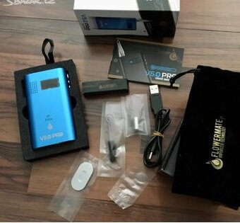 Nový Vaporizér Flowermate V5.0 PRO