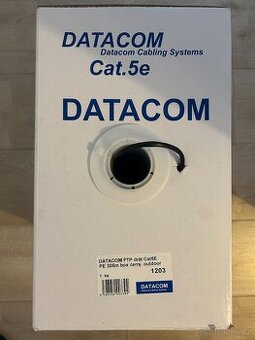 Datacom UTP Cat5e FTP venkovní 305m
