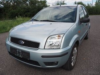 Ford Fusion 1.6 KLIMA, vyhř. sedadla, serviska