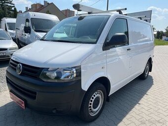 VW TRANSPORTER DÍLNA T5 R15 2.0TDI 103KW 4x4,KLIMA,DPH