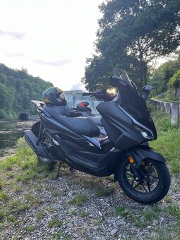 Honda Forza 125 + top box