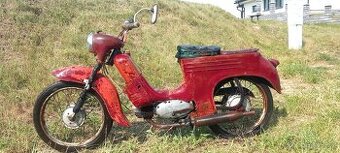 Jawa 50/555 1958