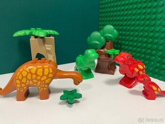 Lego Duplo dinosauři - 1