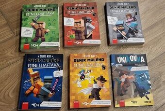 Deník maleho minecraftáka sada minecraft