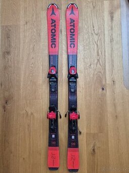 Lyže Atomic Redster J2 130 cm Radius 10,5 m