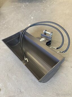 Hydraulicky naklápěcí svahová lžíce 800mm minibagr