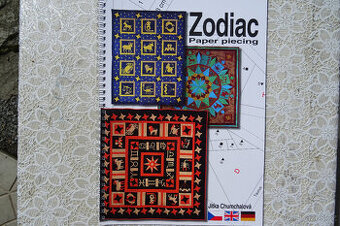 ZODIAC Paper piecing (šití přes papír)