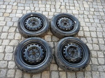 ZIMNÍ PNEU + DISKY PEUGEOT 14"TOYOTA14" 155/65R14