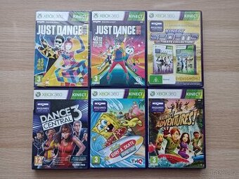 Pohybové hry pro Xbox 360