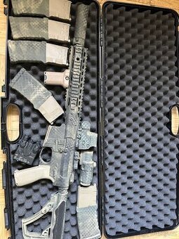 Noveske N4 MWS G3 GBB Custom build + TNT upgrade