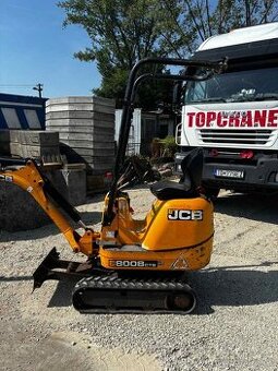 Minibagr JCB 8008 CTS