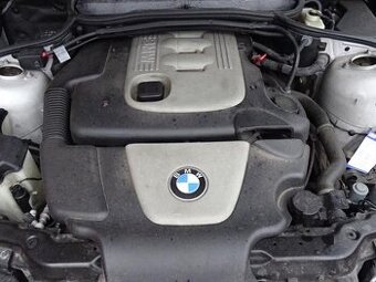 Prodám motor M47D20 z BMW e46 z 320d 110Kw