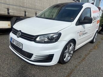 Vw Caddy , 2 místa , 2.0 tdi