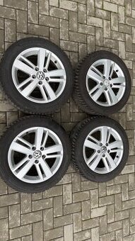 ALU zimni sada Vw 205/55 R16 91H