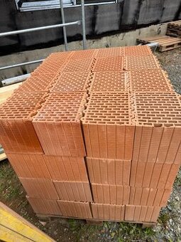POROTHERM Cihla 30 Profi Dryfix P10 24,7/30/24,9