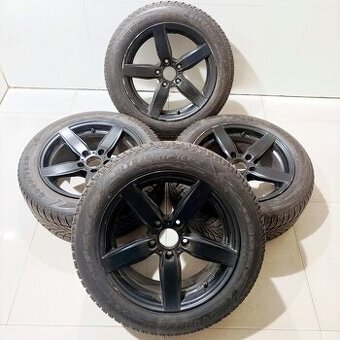 17" ALU kola – 5x120 – BMW (VW, MINI, OPEL)  Disky: Elektro