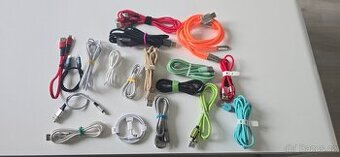 Kvalitní a rychlé Lightning kabely (nové)