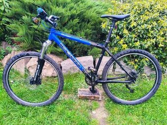 Horské kolo Kona Blast. Hydraulické brzdy