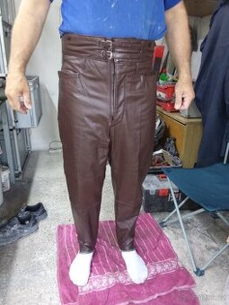 VB kožené kalhoty