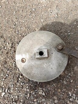 Jawa perak štít 150 mm