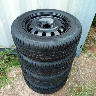 16" plechová kola – 5x108 – PEUGEOT (CITROEN, OPEL, VOLVO)
