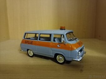 Škoda 1203 spoje předělávka