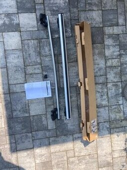 Originál střešní příčníky na Kia Sportage